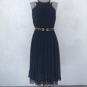 French Connection Navy Dress US 4